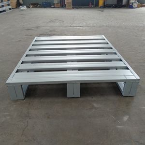 Buy cheap Customized And Foldable Steel Pallet Cages For Easy Transportation from wholesalers