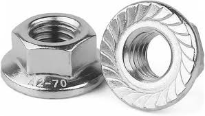 ASTM A563/A563M Hex Head Nuts Flange Nut High-Strength M2*4 For Industrial