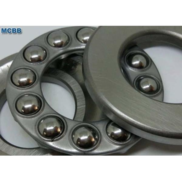 Quality High Speed Thrust Ball Bearings Anti Rust Gearbox Thrust Bearing for sale
