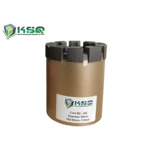Buy cheap ISO HQ Impregnated Diamond Core Drill Bit from wholesalers