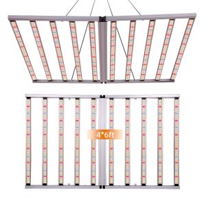 Buy cheap 1200W Dimmable Full Spectrum LED Light Panels With 4x6ft Coverage from wholesalers