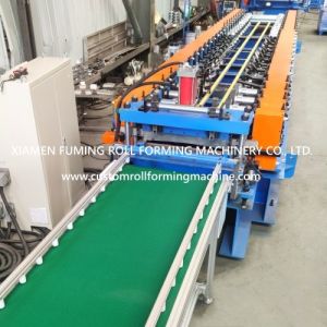 Buy cheap Box Beam Racking Roll Forming Machine Hydraulic Cutting System from wholesalers