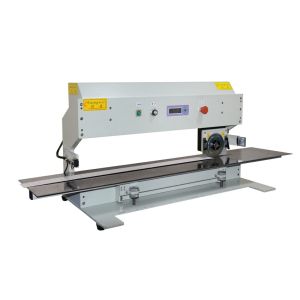 Buy cheap Precision Pcb Depaneling Machine With Conveyer Belt Round Knife from wholesalers