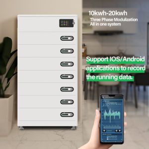 AC 170-275V ESS Lithium Battery System Multipurpose High Capacity