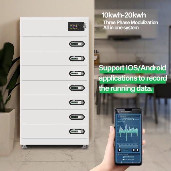 Buy cheap AC 170-275V ESS Lithium Battery System Multipurpose High Capacity from wholesalers