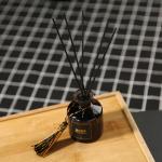 Buy cheap Luxury Home Fragrance Scent Bottle With Sticks , Glass Reed Perfume Diffuser Bottle from wholesalers