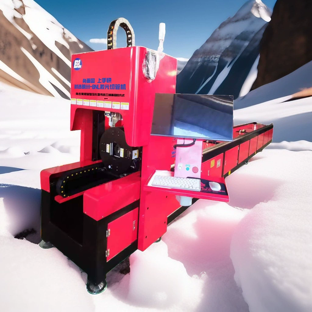 Buy cheap Precision CNC Tube Cutting Machine with 200-6000mm Work Size IP54 Protection and ±20um Laser Cutting Accuracy from wholesalers