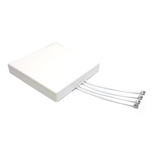Buy cheap Outdoor 4x4 MIMO Router Panel 4G LTE Antenna with High Gain and 363*363*58mm Dimension from wholesalers