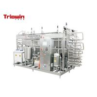 Buy cheap Industrial Coffee / Ice Cream Processing Line With Plate Pasteurizer / product