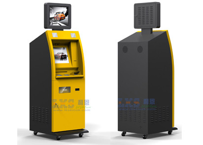 Quality LCD touch screen self-service payment kiosk for sale