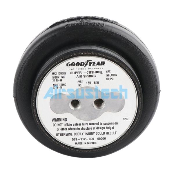 Buy cheap Goodyear 1B5-800 Single Convoluted Rubber Air Spring for Vibration Isolation from wholesalers