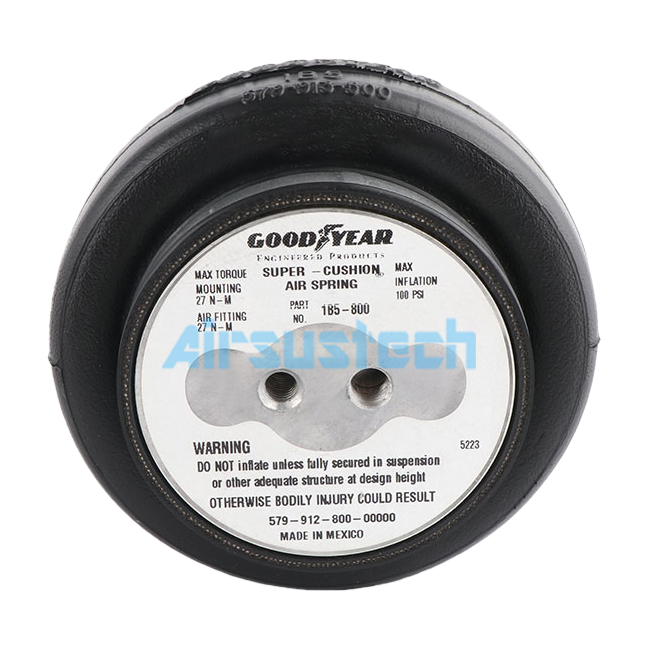 Buy cheap Goodyear 1B5-800 Single Convoluted Rubber Air Spring for Vibration Isolation from wholesalers