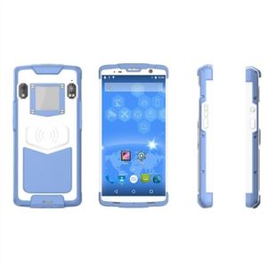 Buy cheap BT4.1 BLE 4500mAh Handhled Rfid Reader 64GB ROM For Healthcare from wholesalers