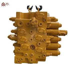 KMX15RB Hydraulic Main Control Valve for Crawler Excavator with 1 Year Warranty