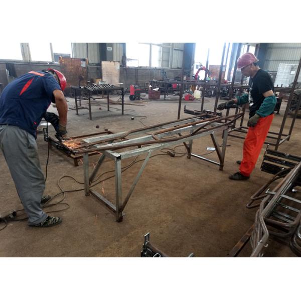 Customized Piglets Galvanized Breeding Pig Farrowing Pen
