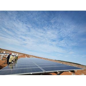 Buy cheap Hot Dip galvanized anodized ground solar mounting solutions solar bracket solar structure from wholesalers