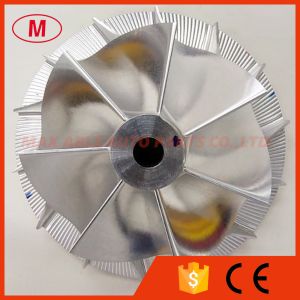 Buy cheap K36 Forward 5336-123-2207 75.10/107.95mm 7+7 blades turbo turbocharger aluminum 2618/milling/billet compressor wheel from wholesalers