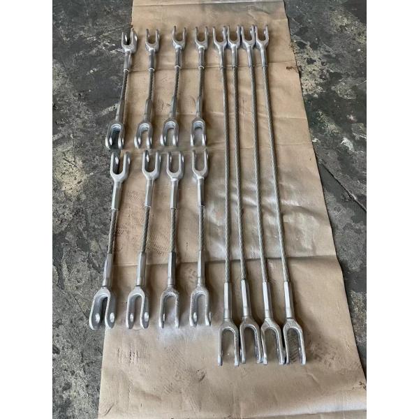 Quality Open Spelter Sockets US Standard Open Spelter Sockets US Standard Big Size Galvanized Wire Rope Fittings for sale