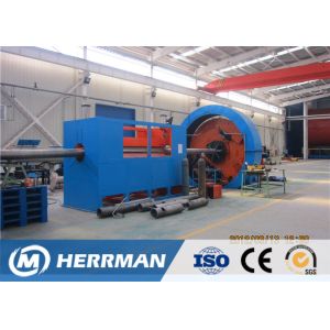 Pressure-bearing Steel Bar Interlock Armouring Machine For Marine Flexible