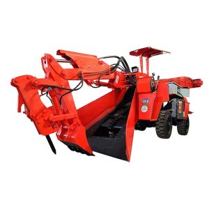 Buy cheap Rock Loading Crawler Mucking Loader Environmental Protection ZWY-50A from wholesalers