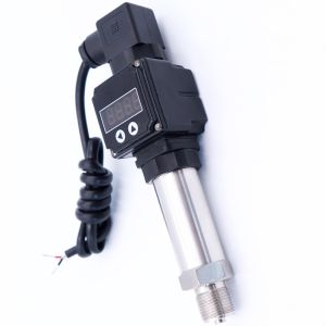 Buy cheap LCD Hydraulic High Temperature Pressure Transmitter 2 Wire Signal Output from wholesalers