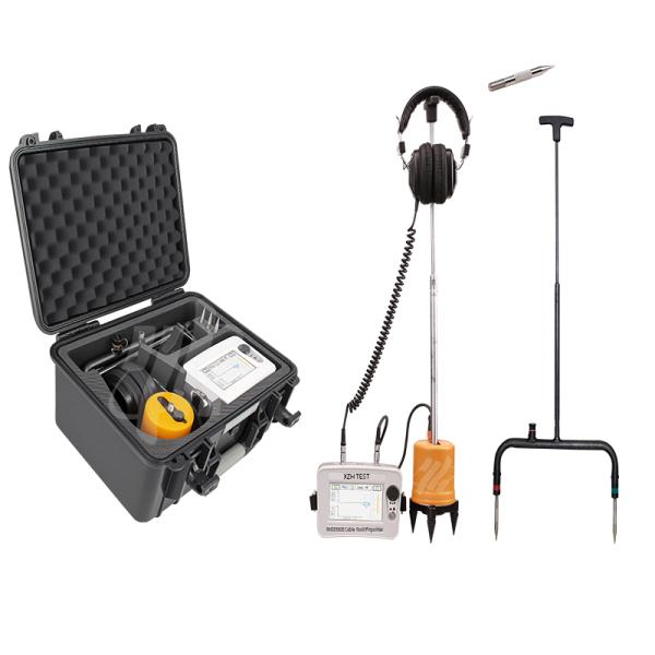 Buy cheap Portable TDR Cable Fault Locator with Acoustic Measurement Method for Precise Fault Detection from wholesalers