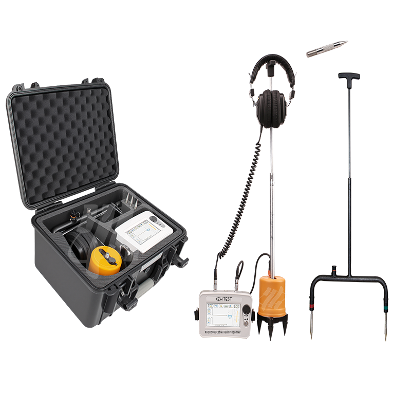 Buy cheap Portable TDR Cable Fault Locator with Acoustic Measurement Method for Precise Fault Detection from wholesalers