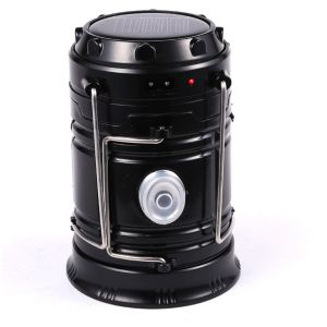 Buy cheap 6 LED Solar Camping Light ,with Rechargeable Battery . from wholesalers