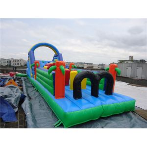 Children Inflatable Amusement Park Waterproof with 0.55mm PVC Tarpaulin