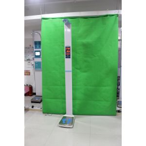Buy cheap Ultrasonic height weight BMI machine with voice instruction from wholesalers