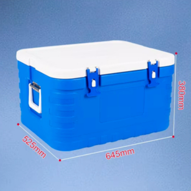 Quality FS-85L Ice Cooler Box with 400*250*278mm External Dimensions and 327*167*205mm Internal Space for Camping and Outdoor Use for sale