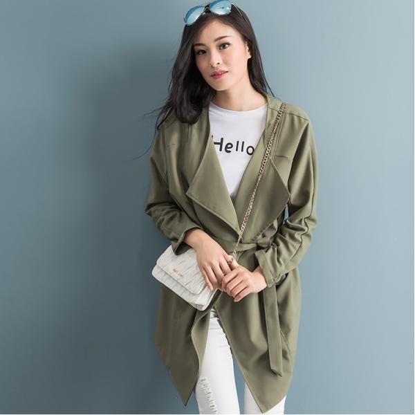 Quality wind coat , spring and autumn casual coat for sale