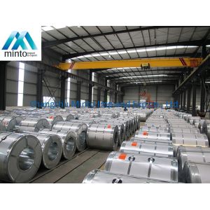 Buy cheap Q195 Q235 ASTM A792M Hot Rolled Steel Coil Mini Spangle 50 - 150 G Al Zinc from wholesalers