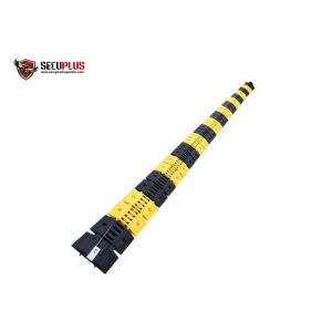Buy cheap Portable 1time/sec 5200mAh 3m Length Road Spike Barrier from wholesalers
