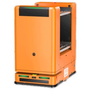 Buy cheap Conveyor AGV C3-200LB2 Rated Load  2*100kg 1396mm Rotation Diameter  Automatic Docking Warehouse Robots from wholesalers