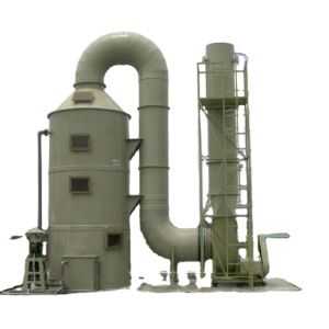 Buy cheap 400 kg Wet Scrubber Exhaust Treatment Gas Purification Tower with Other Features from wholesalers