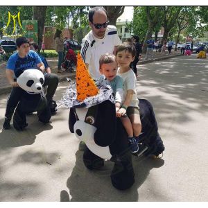 Buy cheap Hansel entertainment equipment kids plush riding animals plush riding motorized animals from wholesalers