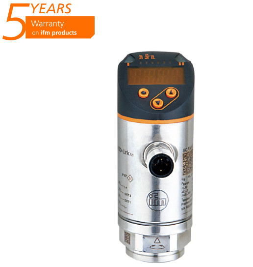 Quality IFM Pressure sensor with display PN2071 PN-250-SER14-MFRKG/US/ in stock for sale