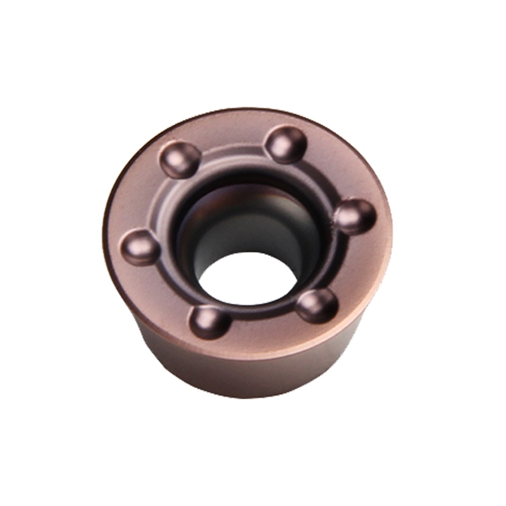 Buy cheap RPMV CNC Insert with Super Hard Material and 11° Angle for Precision Copper Processing in Electronic Manufacturing from wholesalers