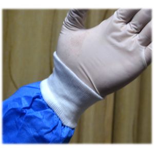 Buy cheap ISO Elastic Cuff Sterile Disposable Surgical Gown from wholesalers