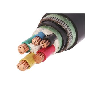 Buy cheap XLPE IEC 60228 Armoured Electrical Cable For Underground Transmission from wholesalers