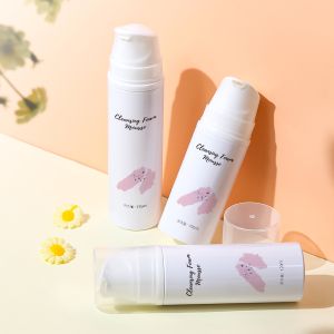 Buy cheap White PP Foam Pump Bottle 100ml 150ml Refillable Airless from wholesalers