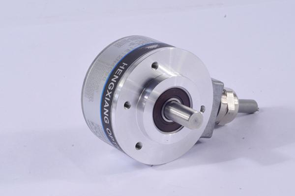Buy cheap 256ppr 8 Bit CCW Absolute Optical Rotary Encoder Parallel Output from wholesalers