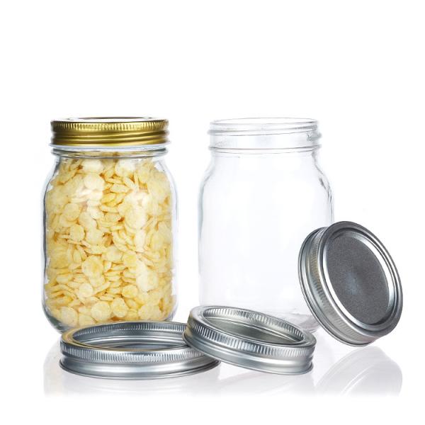 Buy cheap Bulk Glass Storage Jars 3 Oz 6oz 8oz 240ml For Jam Spice from wholesalers