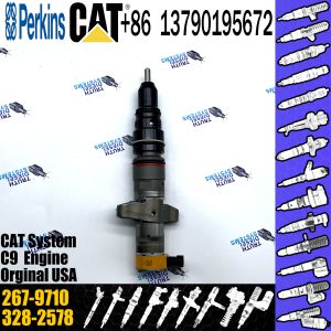 C-aterpillar C7 C9 Diesel fuel injector 267-9717 267-9722 267-3361 267-9710 for