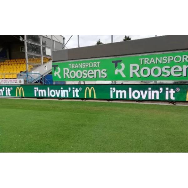 Buy cheap SMD3535 Stadium Perimeter LED Display from wholesalers