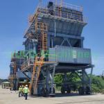 Buy cheap 92T Bag Filter Dust Control  Loading Unloading Hopper from wholesalers