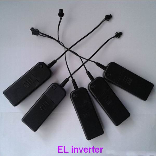 Quality portable mini el inverter/ el wire driver/ el DC3V inverter for 1m/2m/3m/5m el wire for sale