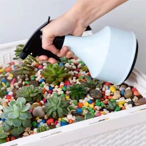 Buy cheap 600ml Blue Pink Hand Garden Pump High Pressure Sprayer Pp Plastic Bottle from wholesalers