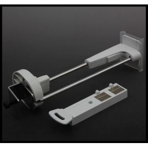 Buy cheap COMER Pegboard Hooks Plastic Display Hooks Slot wall hooks from wholesalers